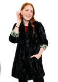 Ivy Jane Faux Fur Car Coat
