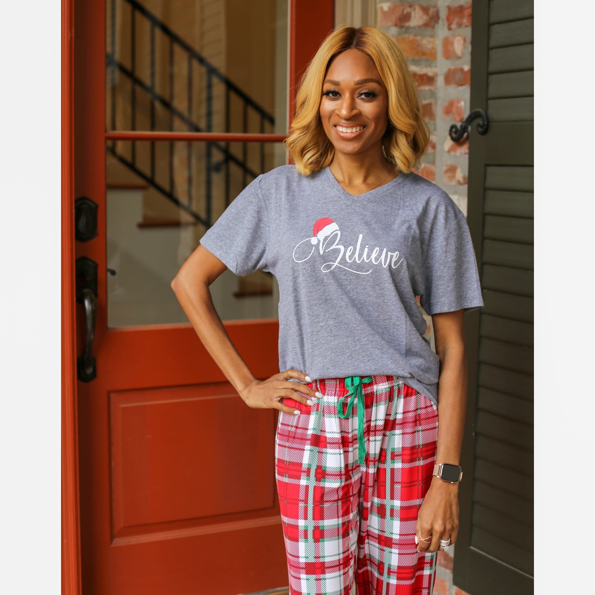 Royal Standard V-Neck Holiday T-Shirt