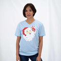 Royal Standard Candy Cane Santa V-Neck T-Shirt