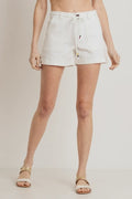 Stretch Cargo Shorts