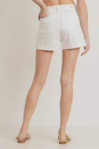 Stretch Cargo Shorts