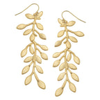 Susan Shaw Vine Earrings