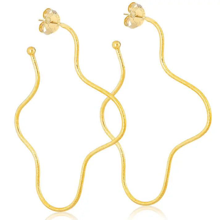 Sheila Fajl Wiggle Wiggle Long Hoops