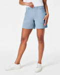 Spanx 6" Stretch Twill Shorts