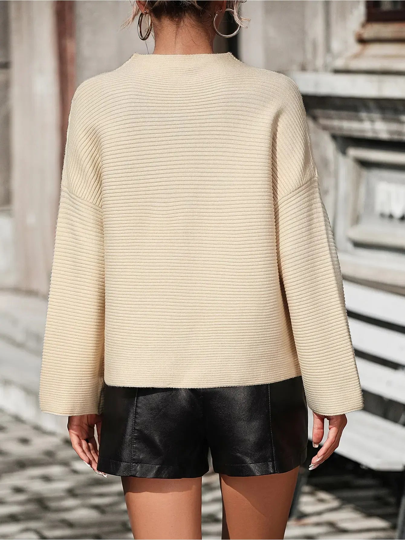 Sweetkarma L/S Daily Hollow Out Sweater