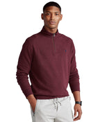 Polo Ralph Lauren Luxury Jersey Half-Zip Pullover