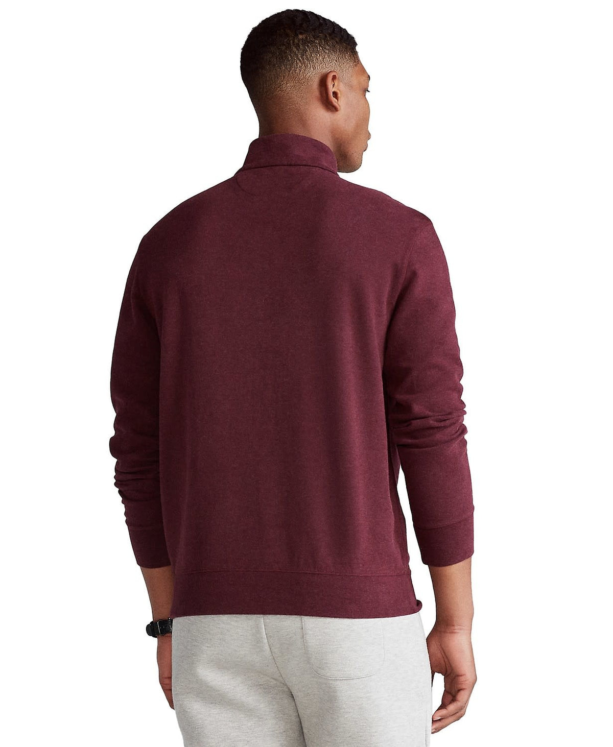 Polo Ralph Lauren Luxury Jersey Half-Zip Pullover