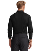 Pima Soft Touch Long Sleeve Polo Shirt