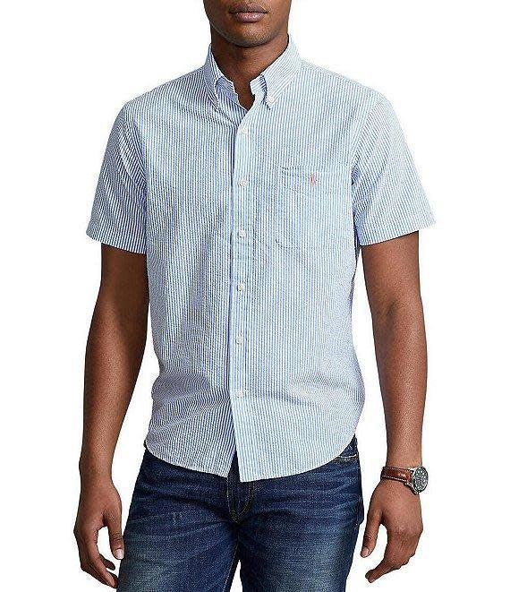 Polo Ralph Lauren Prepster Classic-Fit Seersucker Shirt