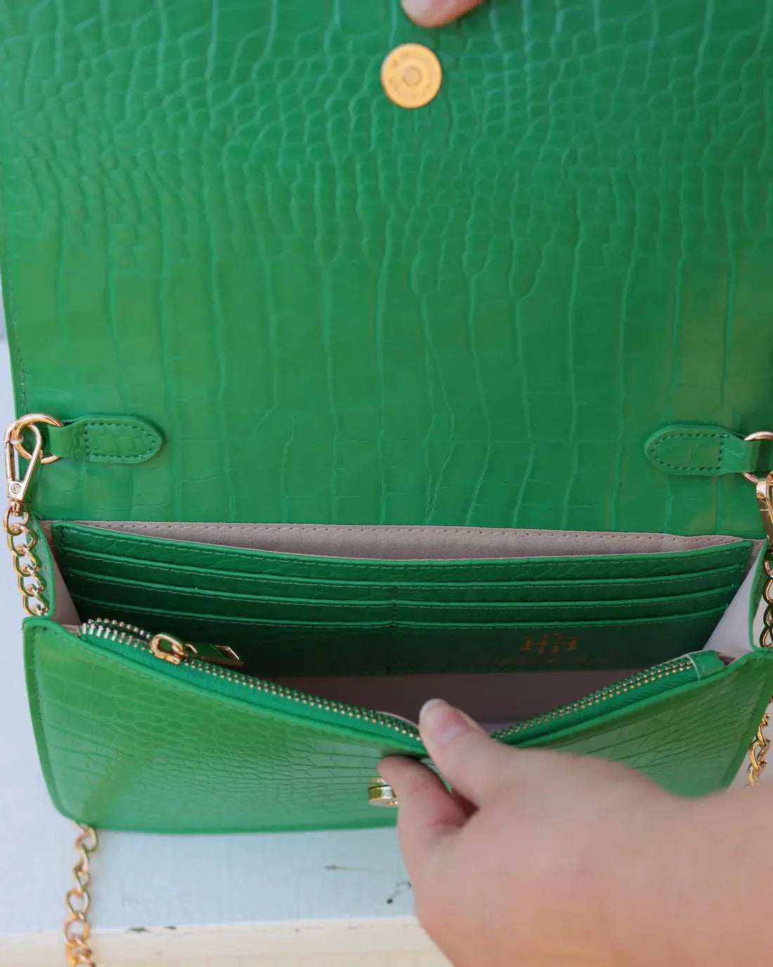 Caroline Hill Bryn Clutch/Crossbody Bag