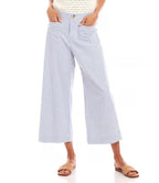 Karen Kane Stripe Cropped Pants
