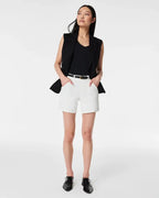Spanx 6" Stretch Twill Shorts