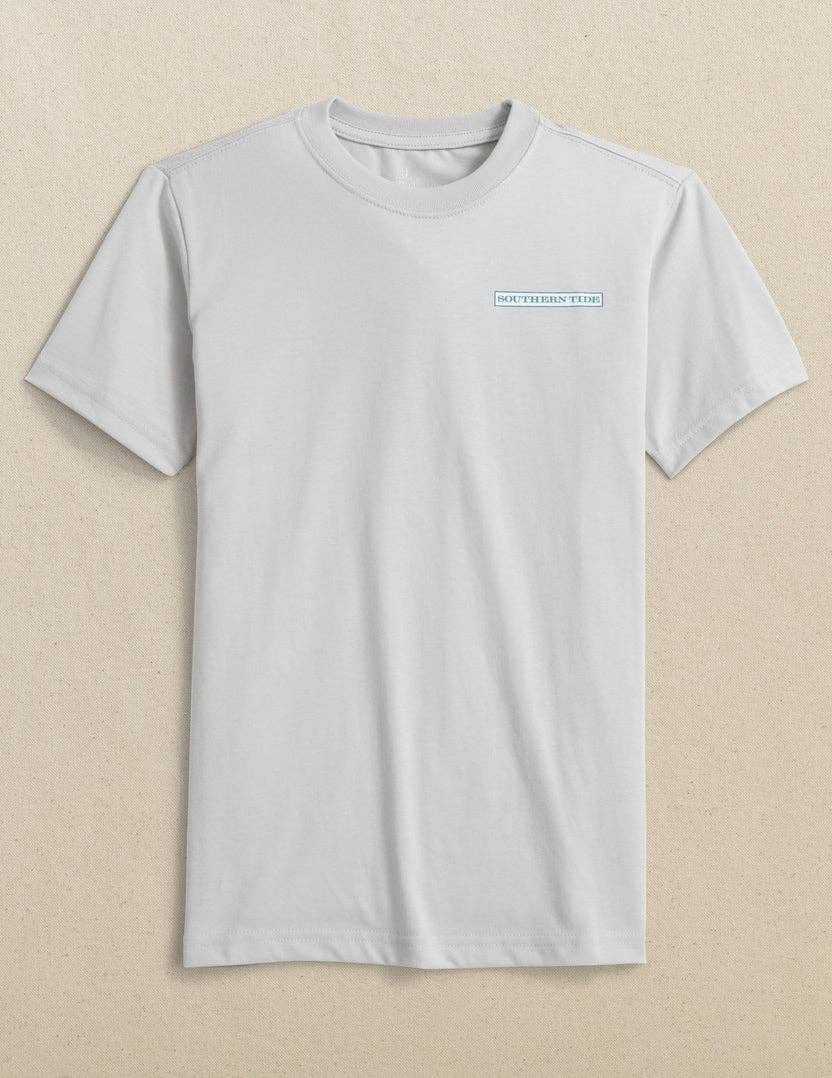 Southern Tide - Y SS Kicking it Athletics Tee