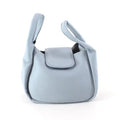 Pretty Persuasions Small Microfiber Leather Tote/Crossbody Bag