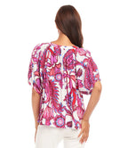 Karen Kane Peasant Top 2