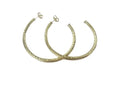 Sheila Fajl Hammered Everybody's Favorite Hoop Earrings