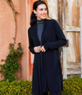 Karen Kane Travel Jersey Adjustable Zip Jacket