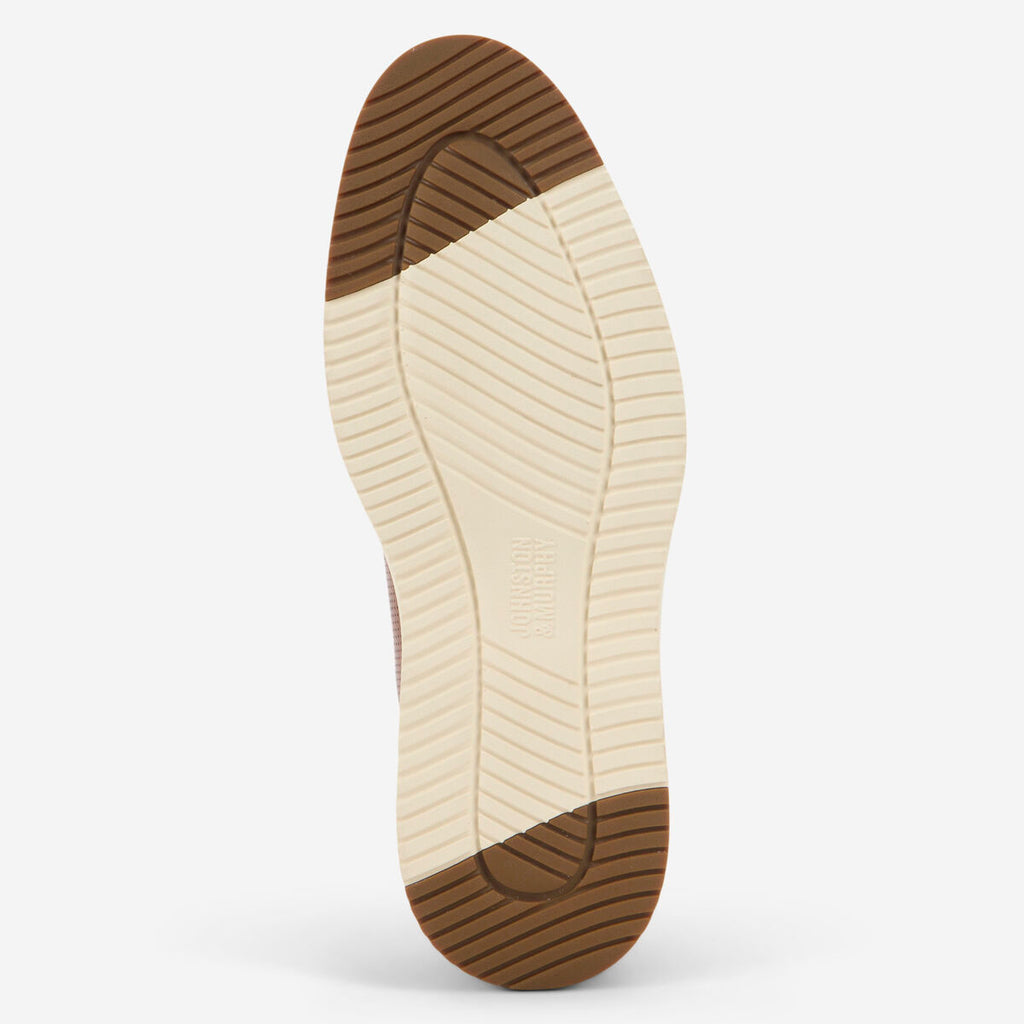 Johnston & Murphy Upton One-Piece Perfed Plain Toe