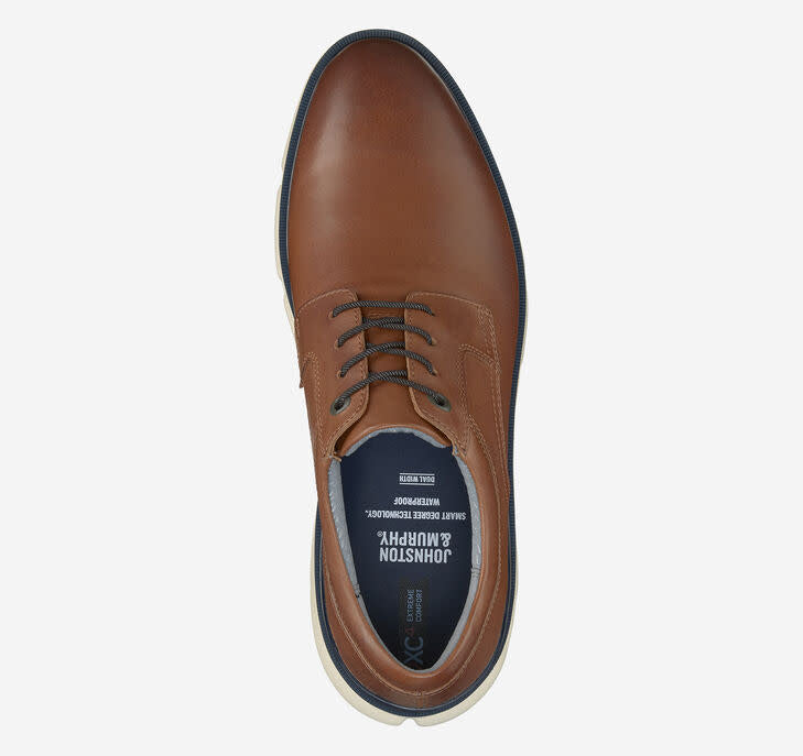 Johnston & Murphy XC4 Tanner Plain Toe Derby