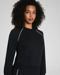 SPANX AirEssentials® Pique Long Sleeve Crewneck Top