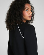 SPANX AirEssentials® Pique Long Sleeve Crewneck Top
