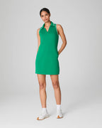 SPANX® AirEssentials Pique Polo Tank Dress