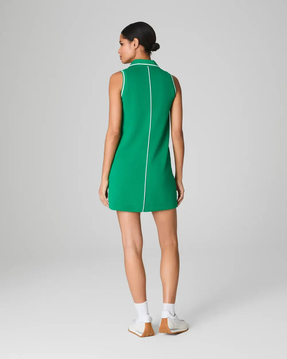 SPANX® AirEssentials Pique Polo Tank Dress