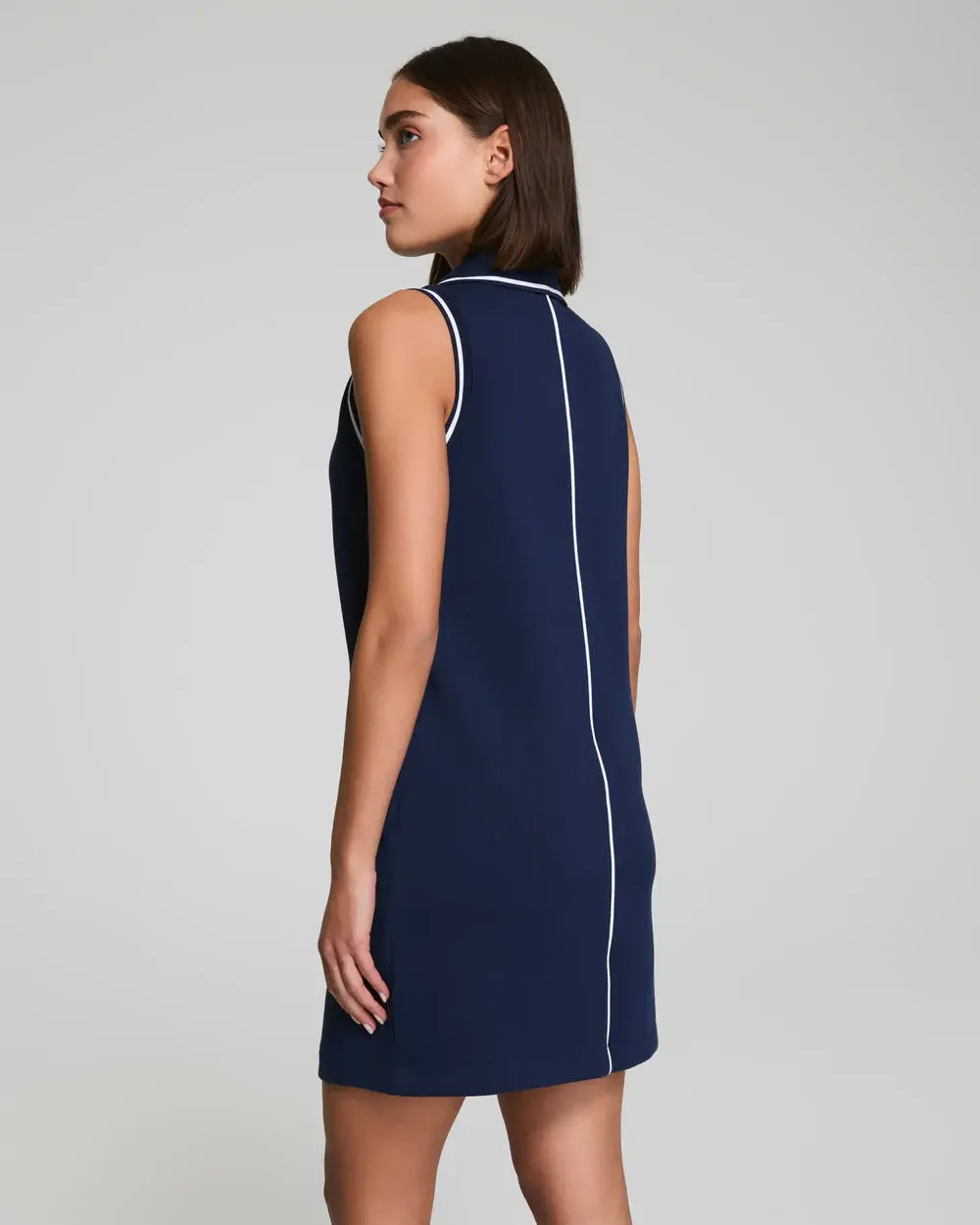 SPANX® AirEssentials Pique Polo Tank Dress