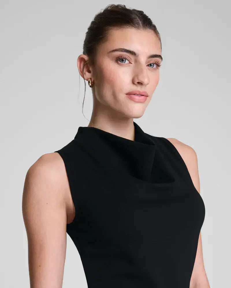 SPANX® Ponte Sleeveless Midi Dress