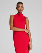 SPANX® Ponte Sleeveless Midi Dress