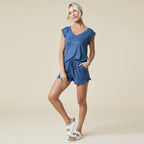 Softies Dream Ruffle Top and Short Set