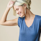 Softies Dream Ruffle Top and Short Set