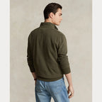 PRL Double Knit Jersey 1/2 Zip Pullover