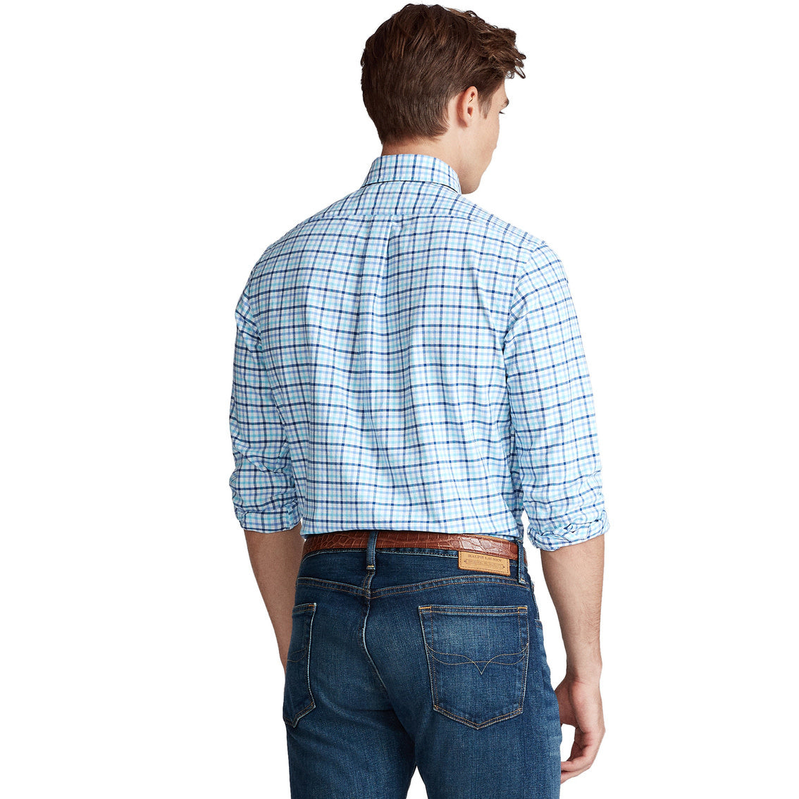 Polo Ralph Lauren Plaid/Tattersall Oxford Classic Fit Shirt