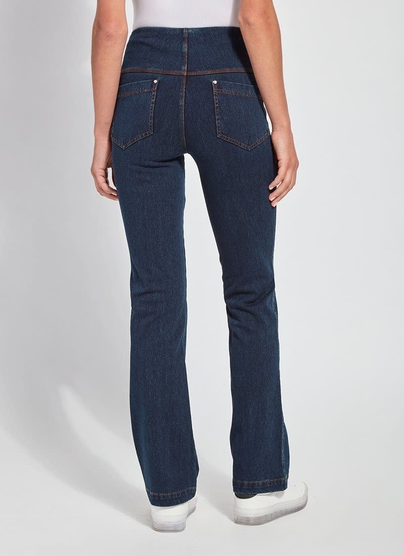 Lyssé Baby Bootcut Jeans