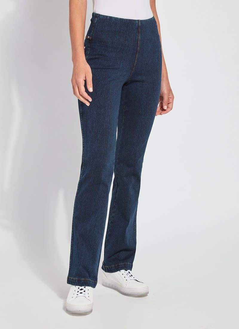 Lyssé Baby Bootcut Jeans