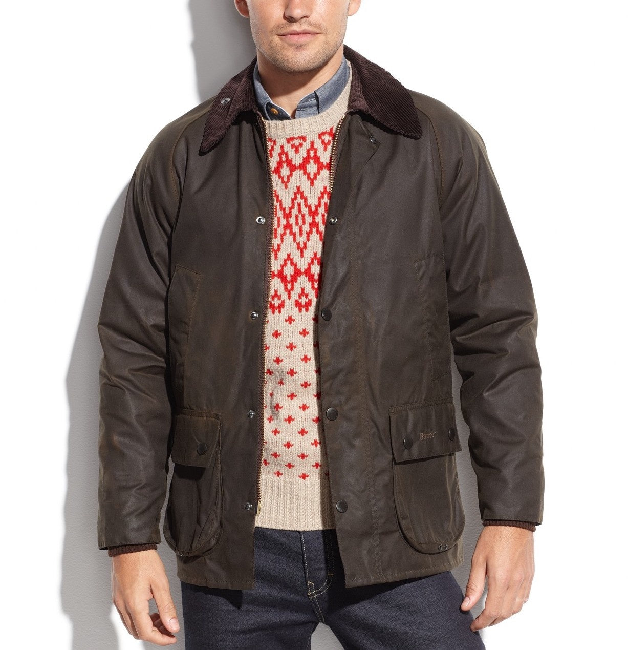 Barbour Classic Bedale Wax Jacket