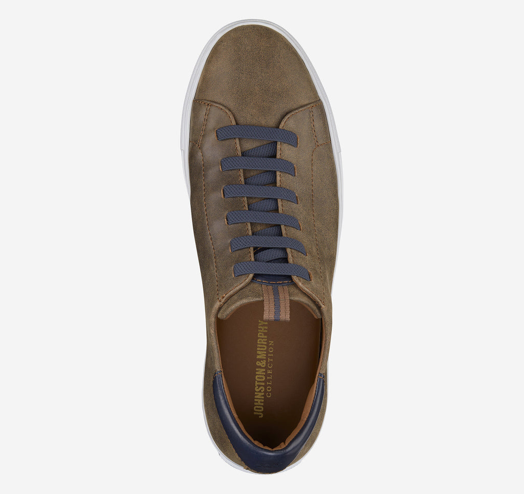 Johnston & Murphy Anson Lace-To-Toe Sneaker