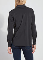Lysse Connie Slim Button Down Shirt