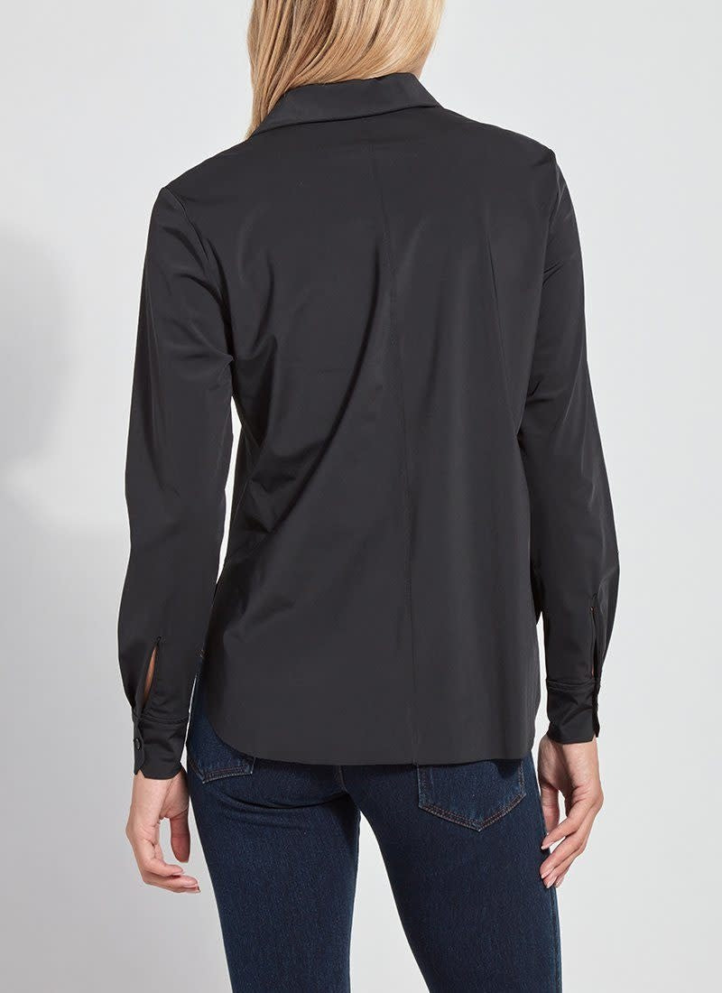 Lysse Connie Slim Button Down Shirt