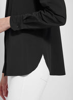 Lysse Connie Slim Button Down Shirt