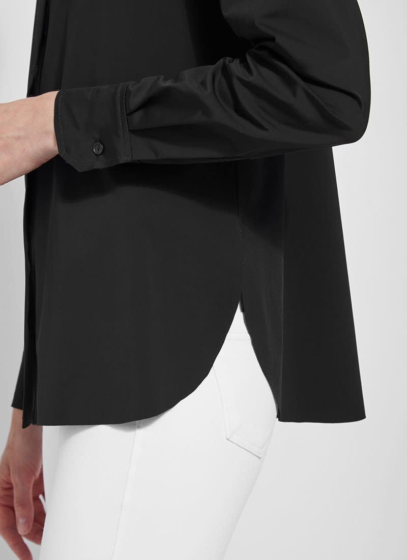 Lysse Connie Slim Button Down Shirt