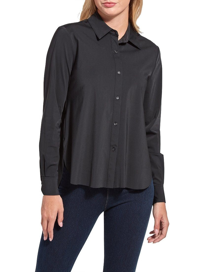 Lysse Connie Slim Button Down Shirt