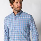 Duck Head Marcus Plaid Performance Poplin Sport Shirt