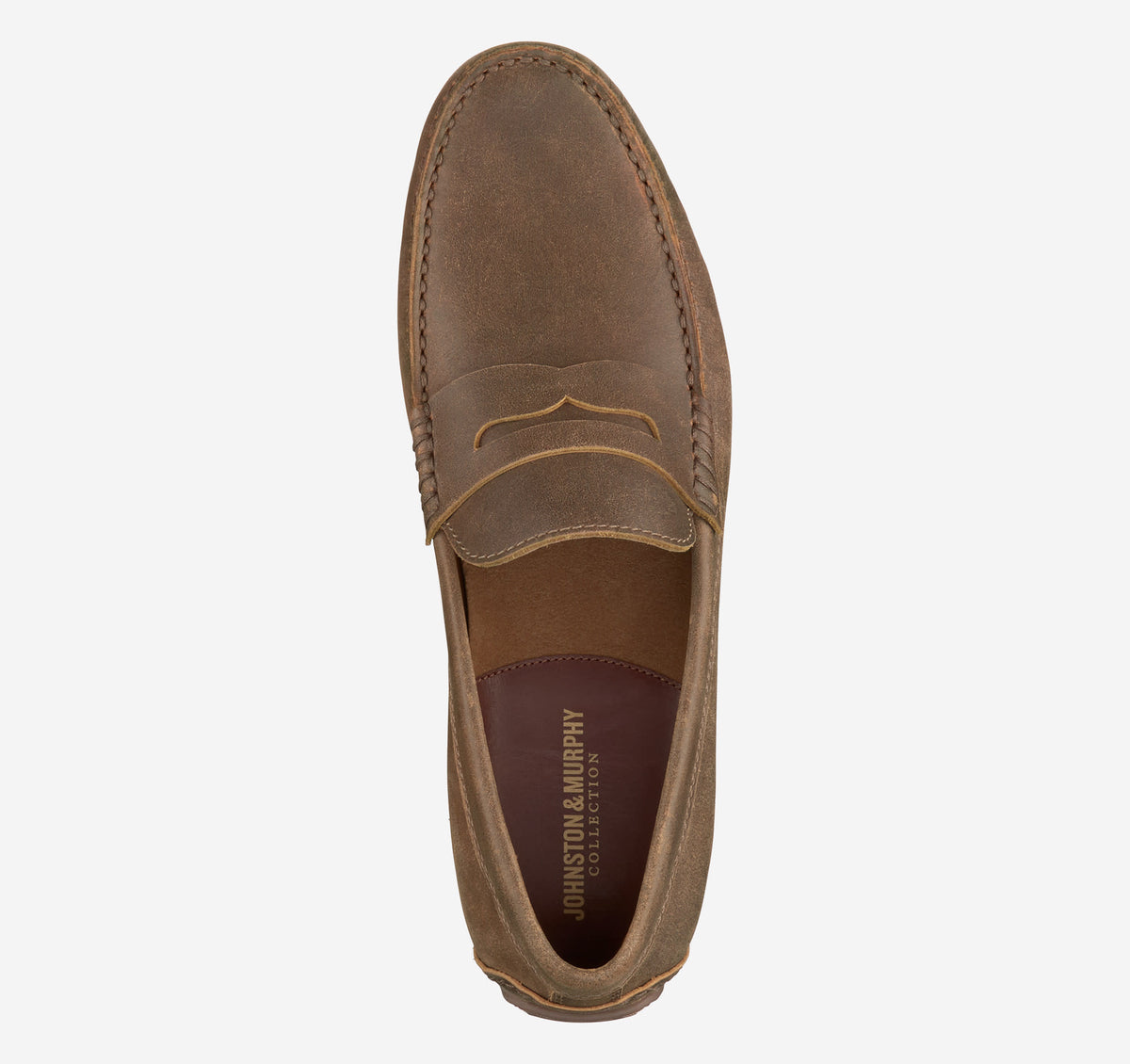 Johnston & Murphy Baldwin Driver Penny Loafer