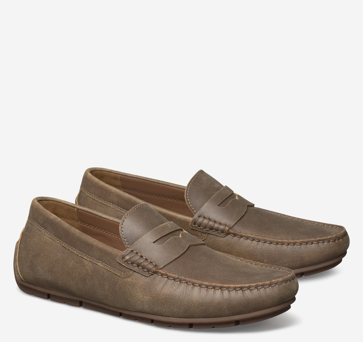 Johnston & Murphy Baldwin Driver Penny Loafer