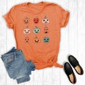 The Way Down South - Halloween Pumpkin Patch Graphic Tee