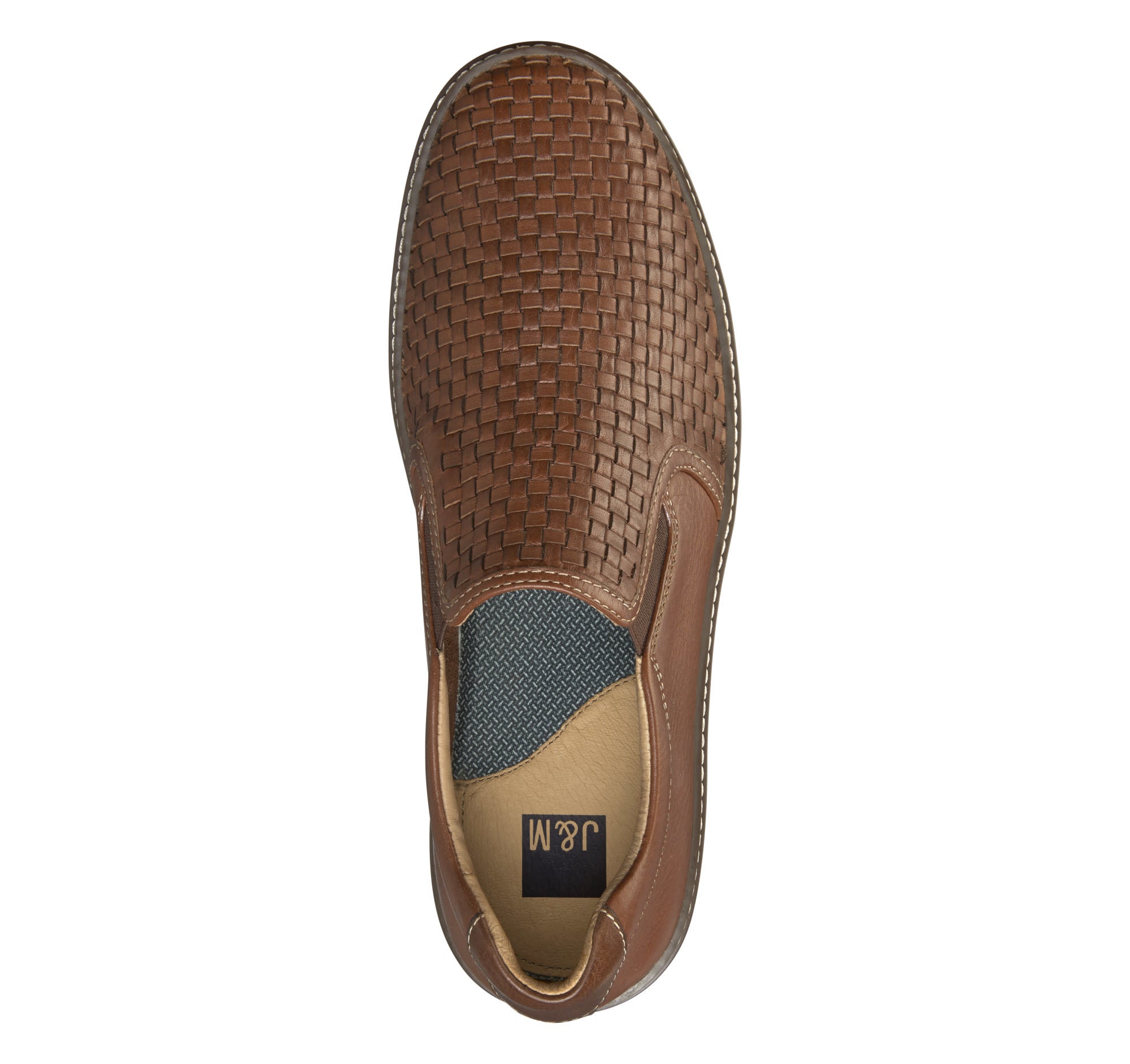 Johnston & Murphy McGuffey Woven Slip-On
