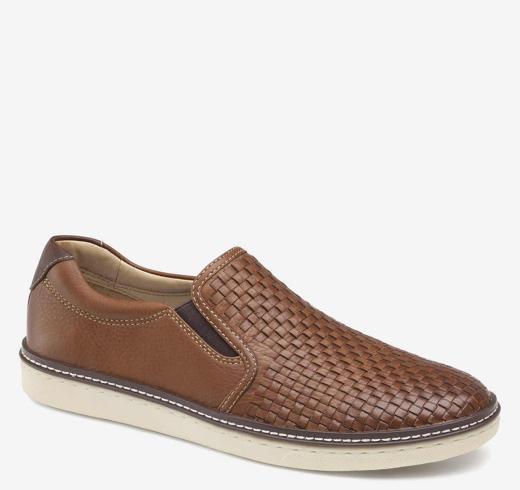 Johnston & Murphy McGuffey Woven Slip-On