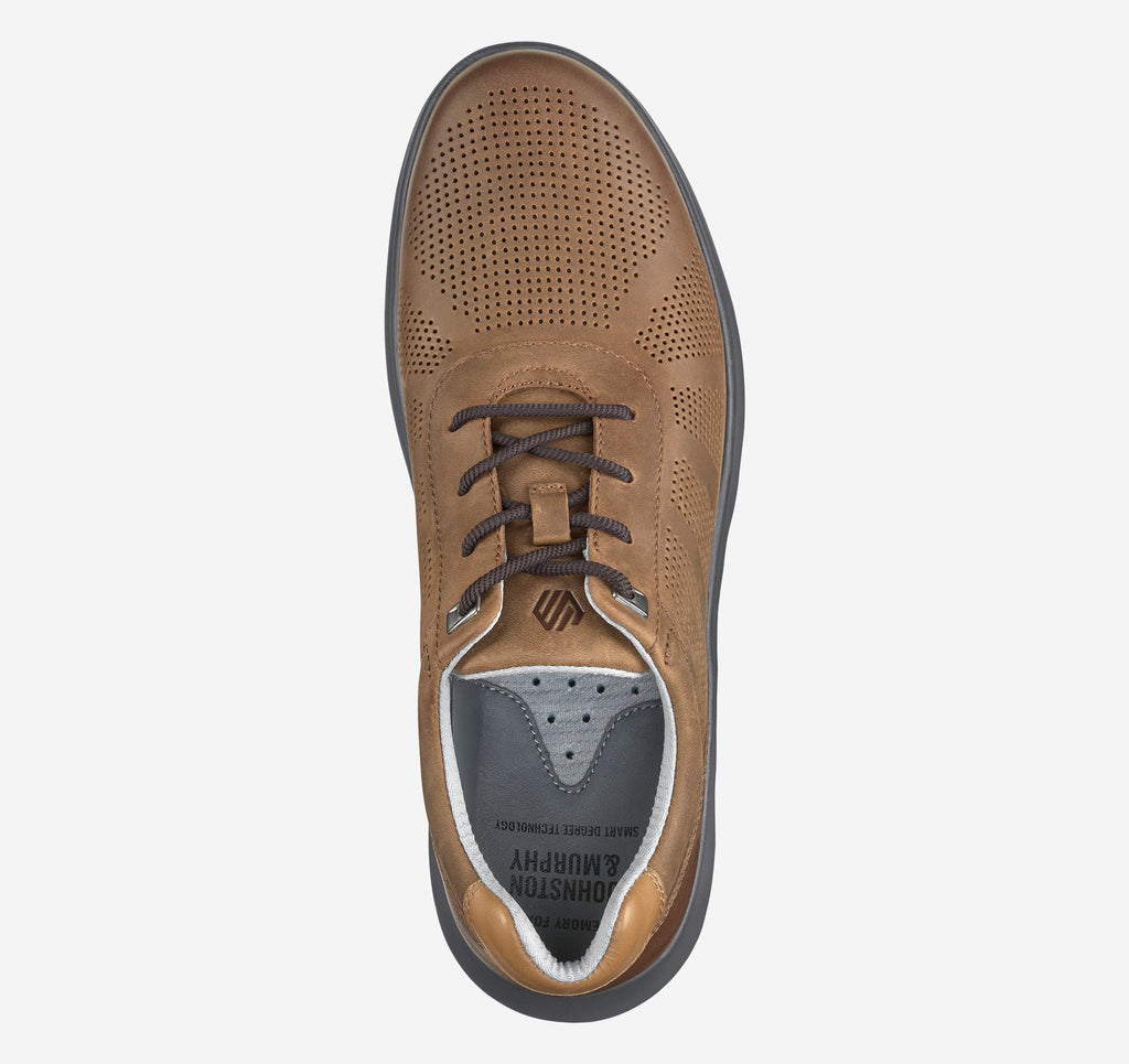 Johnston & Murphy Nubuck Activate U-Throat Shoe